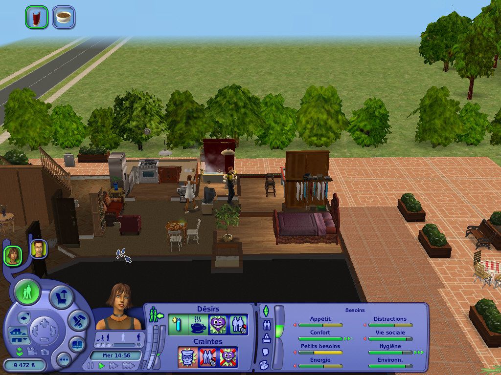 Les Sims 2 La vie en appartement (13)