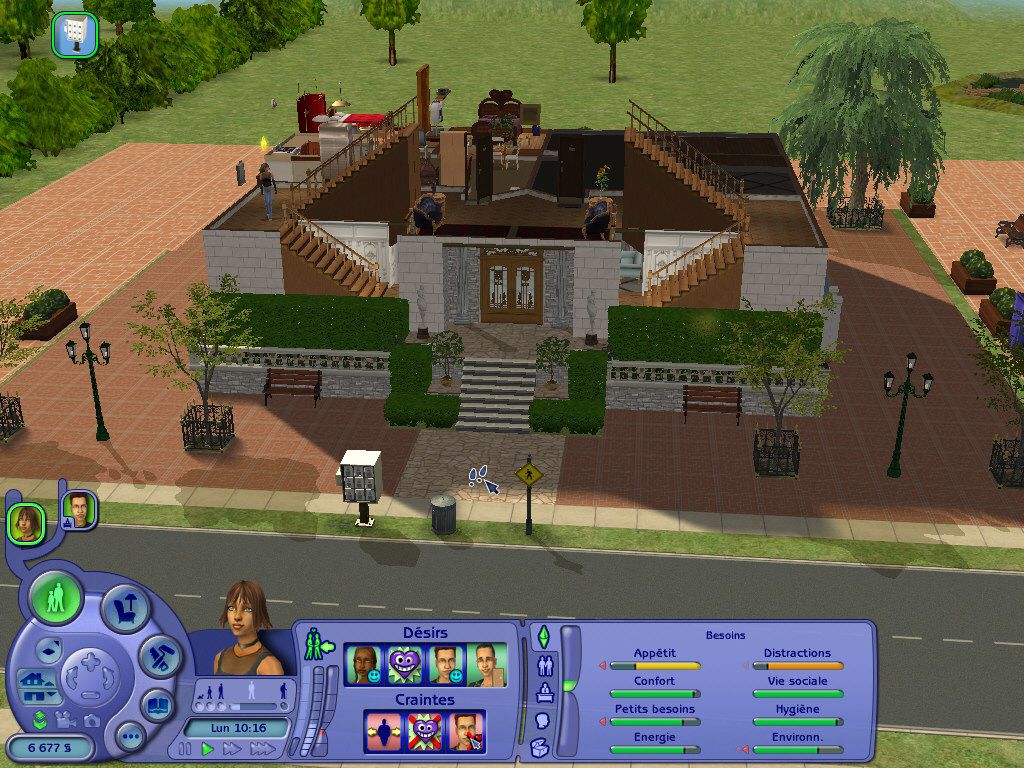 Les Sims 2 La vie en appartement (20)