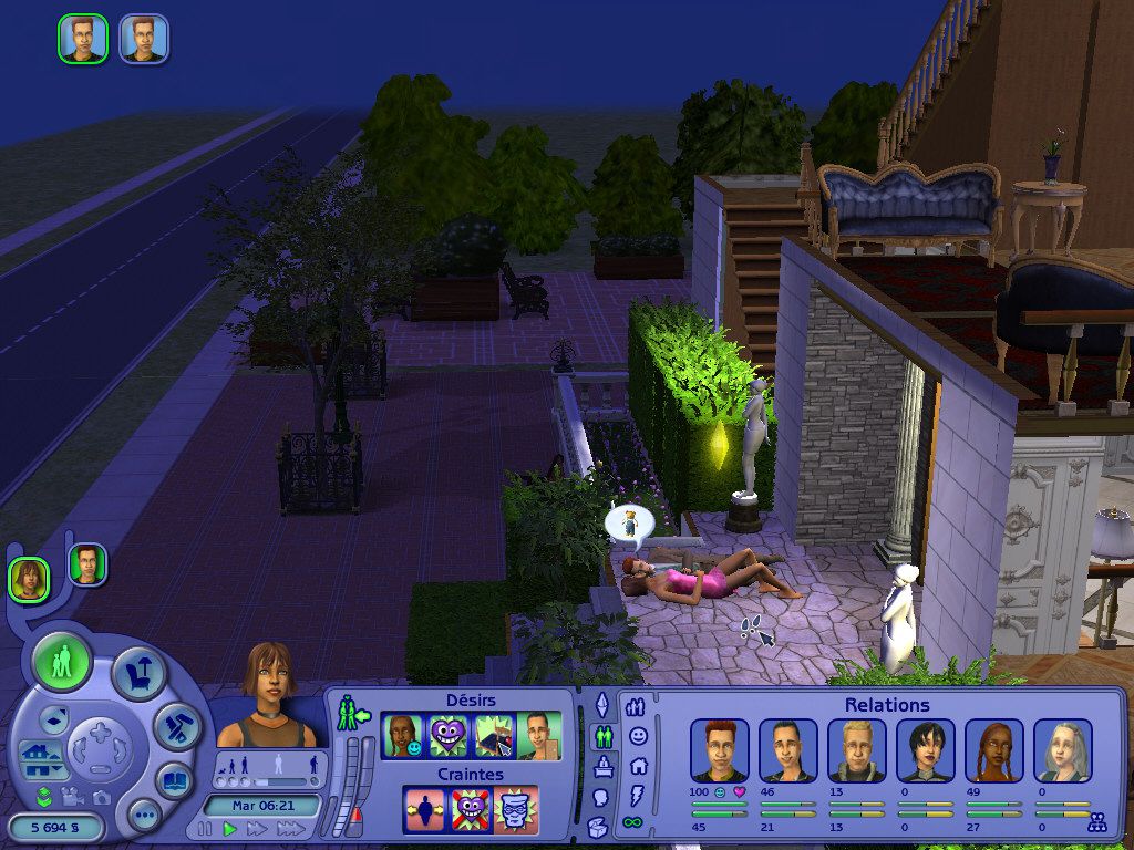 Les Sims 2 La vie en appartement (21)