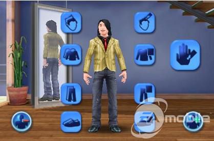 Sims 3 iPhone EA Mobile 01