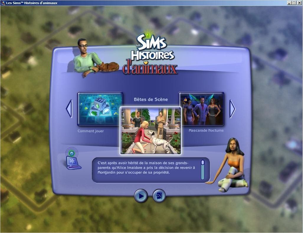 Les Sims Histoires d\'Animaux (1)