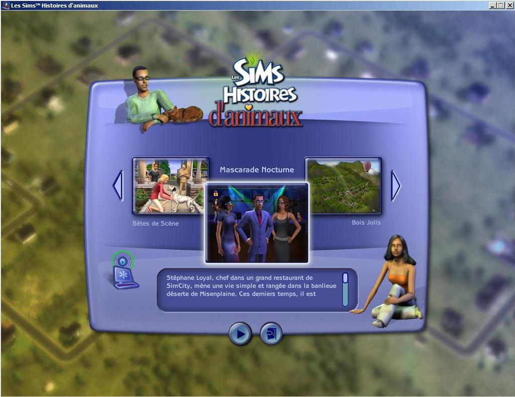 Les Sims Histoires d\'Animaux (2)