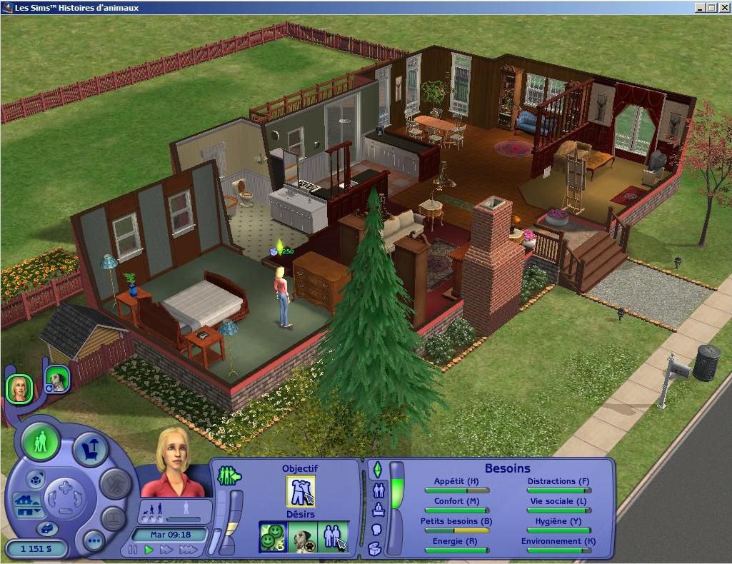 Les Sims Histoires d\'Animaux (5)