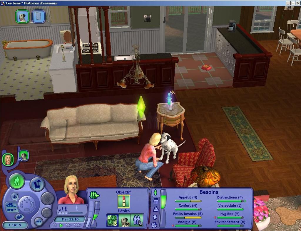 Les Sims Histoires d\'Animaux (6)