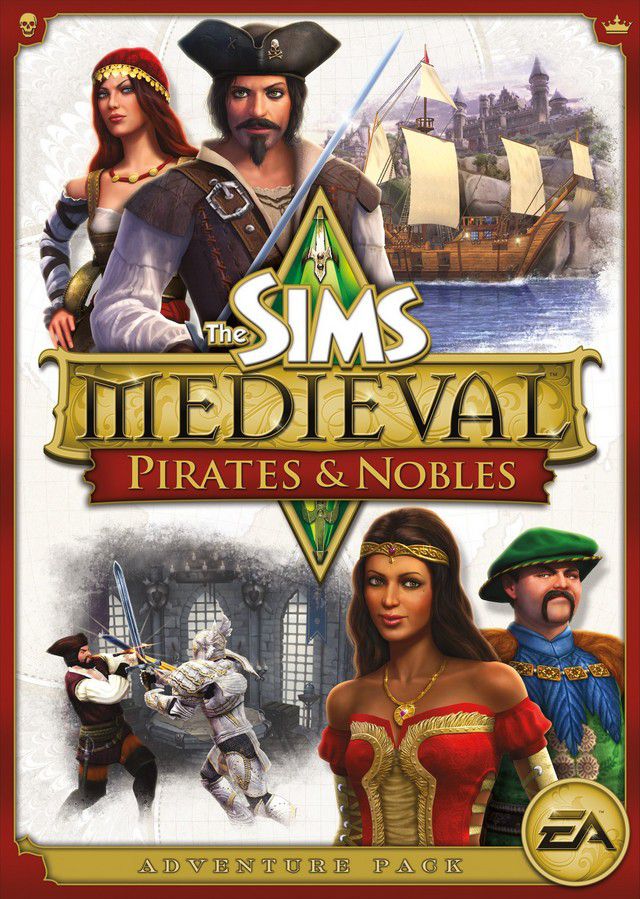 Les Sims medieval pirates & nobles