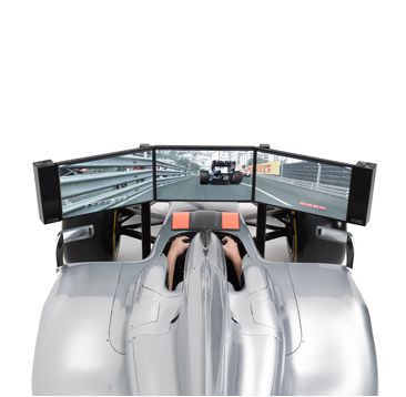 simulateur F1 2