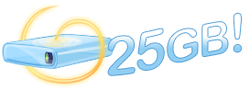 SkyDrive_25 Go