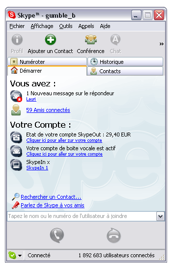 Skype 3 0 pour windows 350x550