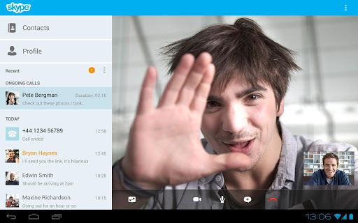 Skype Android 03