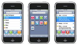 Skype iPhone