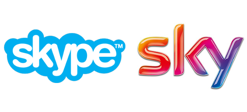 Skype-Sky-logos