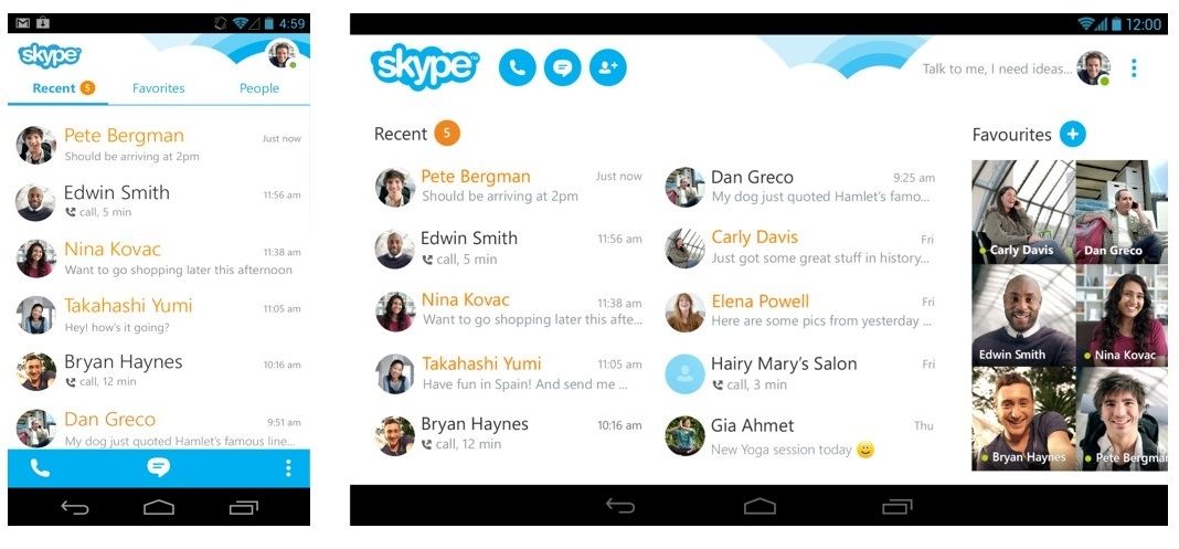 Skype-synchronisation-messagerie