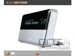 Slim devices transporter squeezebox small Slim devices transporter squeezebox small