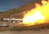 Le booster pour le Space Launch System pète le feu !