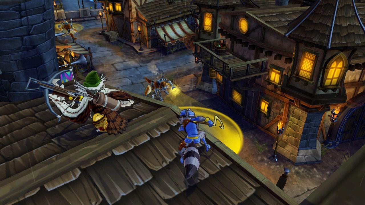 Sly Cooper Thieves in Time - 8