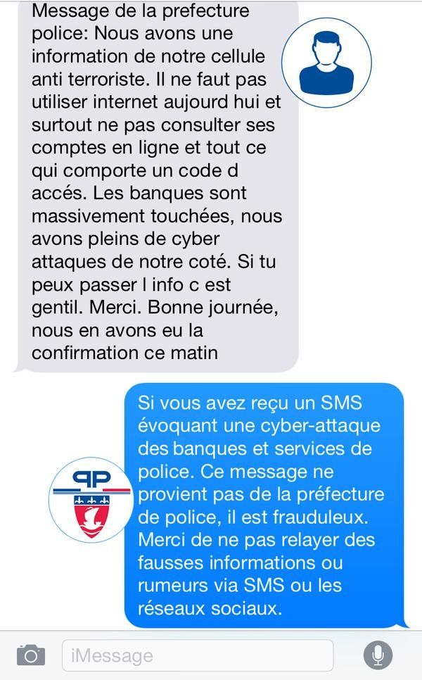 SMS police