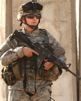 Soldat americain irak