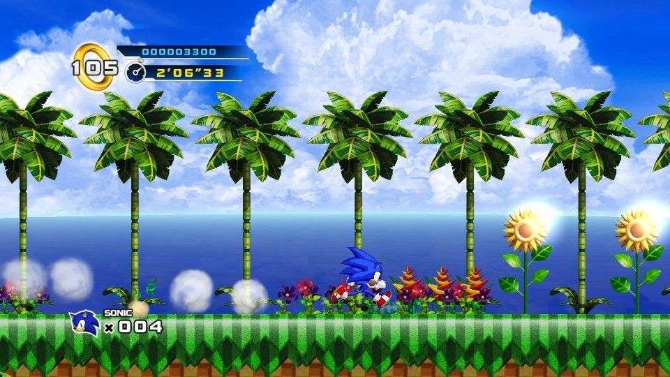 Sonic 4 - 1