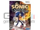 Sonic and the secret rings pochette small Sonic and the secret rings pochette small