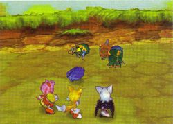 Sonic Chronicles : The Dark Brotherhood scan 5
