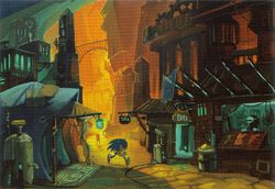 Sonic Chronicles : The Dark Brotherhood scan 9
