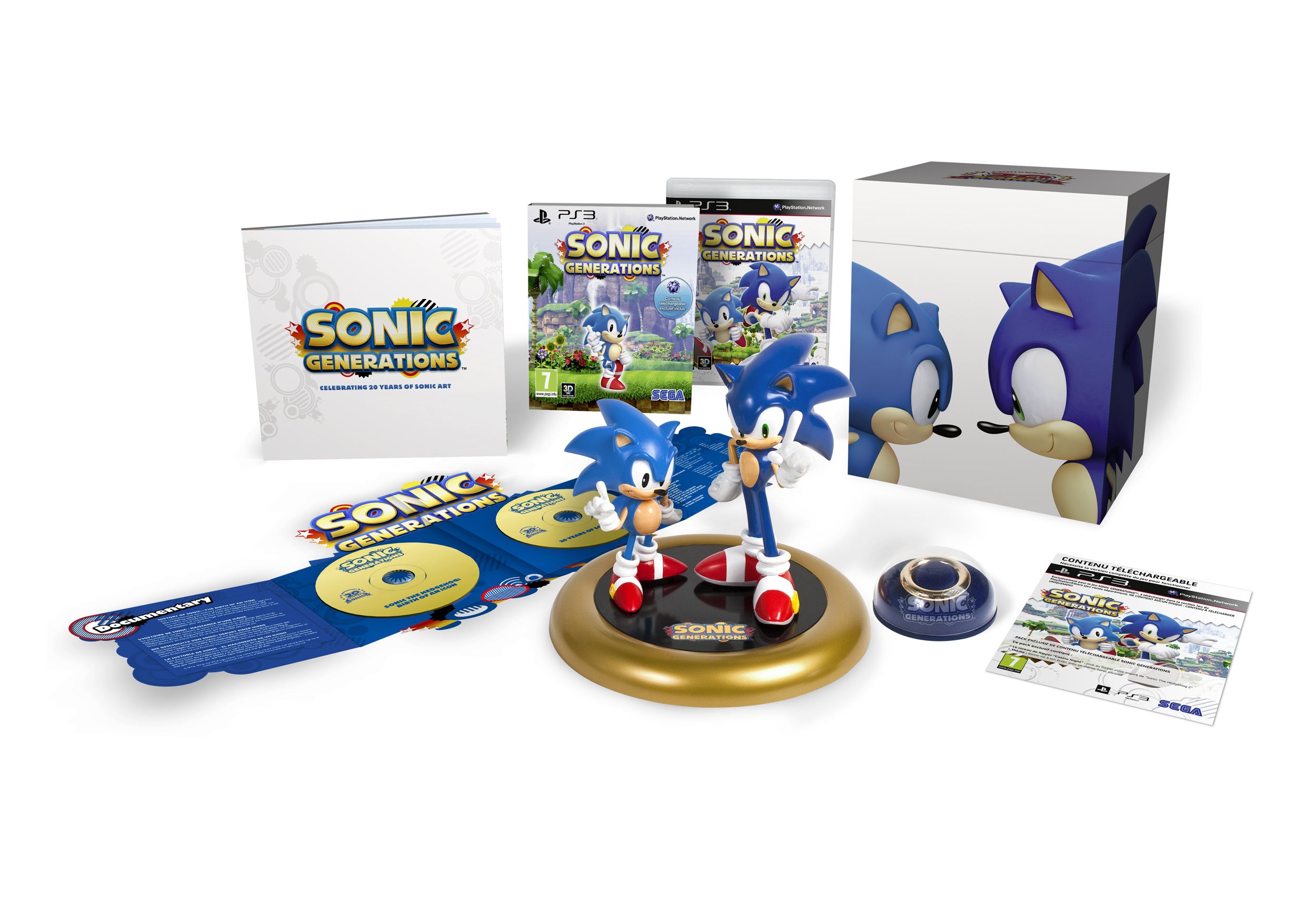 Sonic Generations Collector