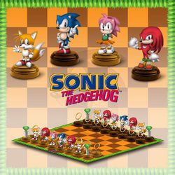 sonic hedgehog jeu echecs
