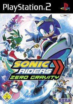 Sonic Riders PS2