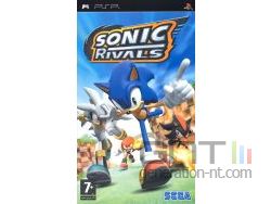 Sonic Rivals - Packshot