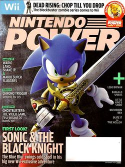 Sonic & The Black Knight - scan