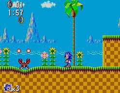 Sonic The Hedgehog (Master System) 1