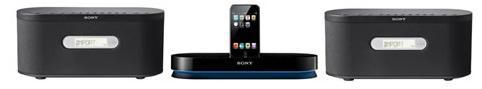 Sony S Airplay pour iPod