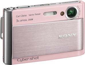 Sony cybershot dsc t70 pink