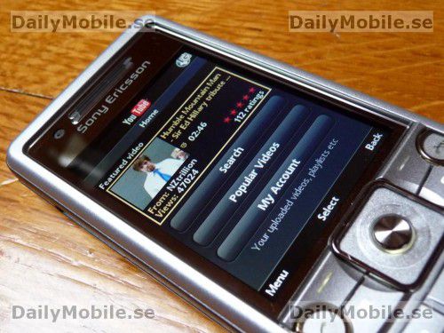 Sony Ericsson C510 1