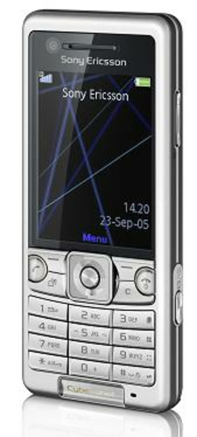 Sony Ericsson C510 avant silver