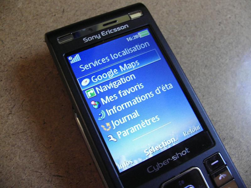 Sony Ericsson C905 10