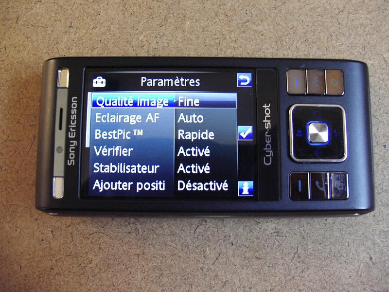 Sony Ericsson C905 16