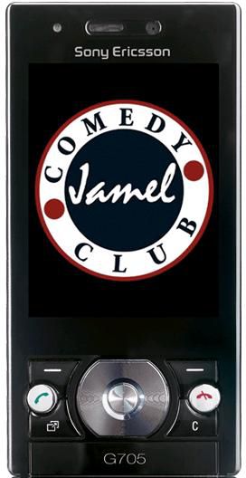 Sony Ericsson G705 Jamel Comedy Club  1