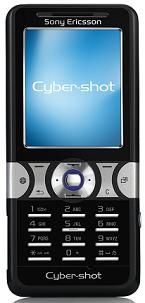 Sony ericsson k550 cybershot