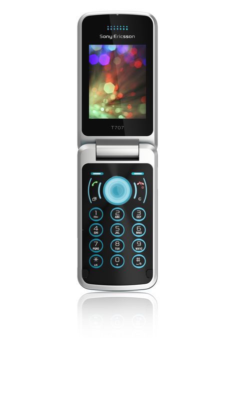 Sony Ericsson T707 avant