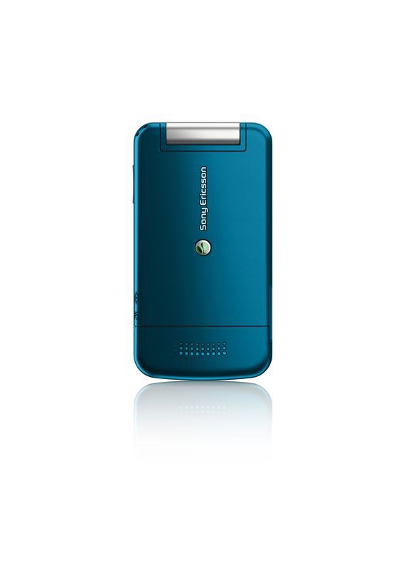 Sony Ericsson T707 bleu