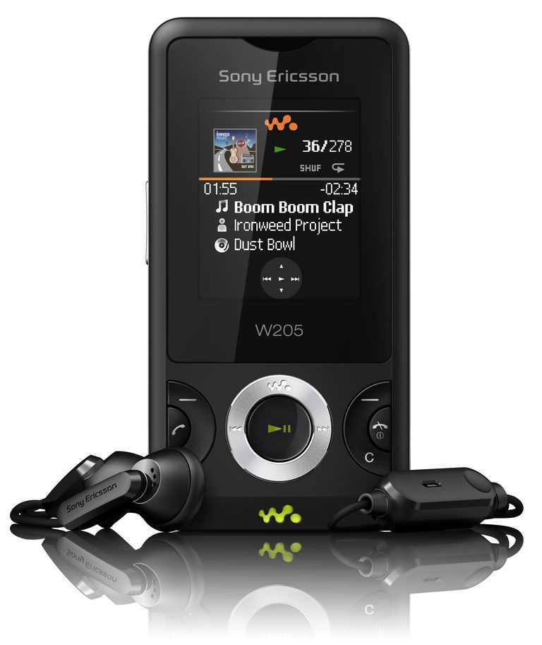 Sony Ericsson W205 1