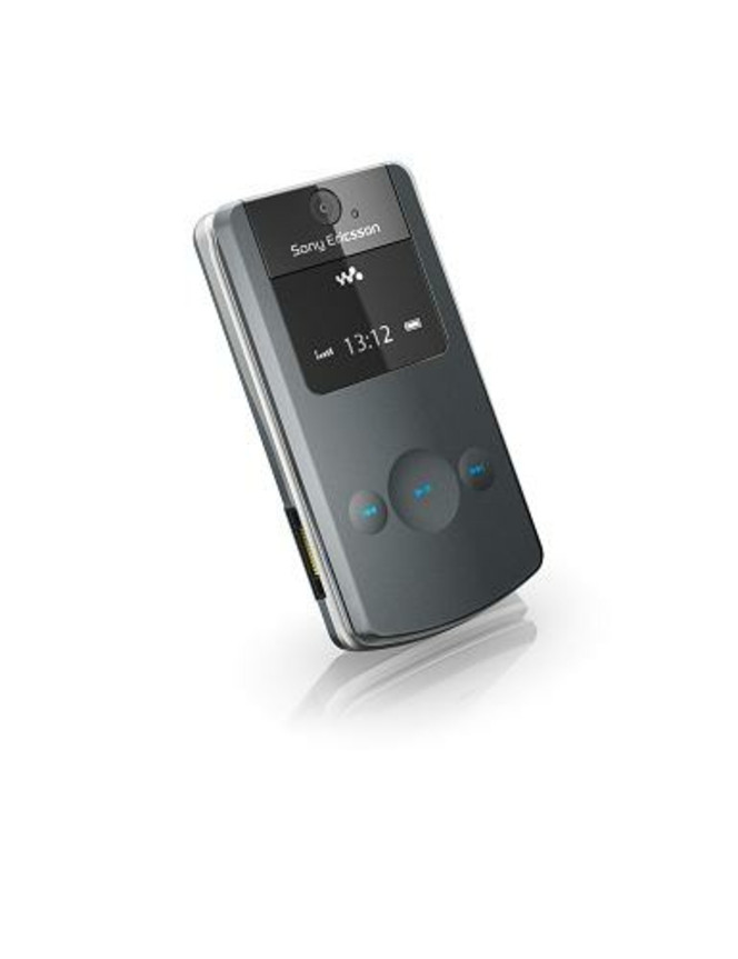 Sony Ericsson W508 Gris ferm