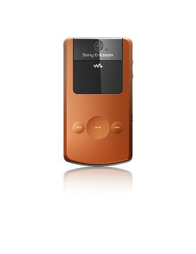 Sony Ericsson W508 Orange ferm