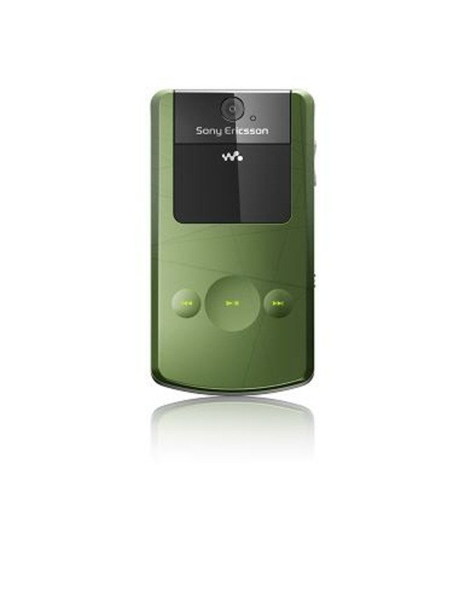 Sony Ericsson W508 Vert ferm