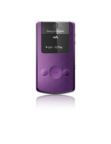 Sony Ericsson W508 Violet ferm