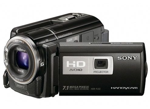 Sony Handycam HDR-PJ50 1.