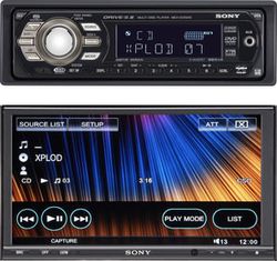 Sony xav w1