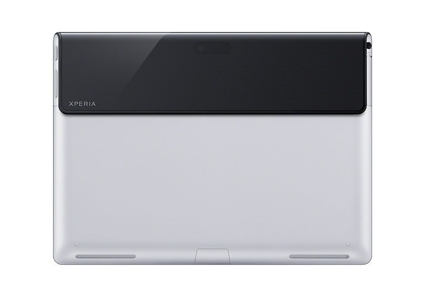 Sony Xperia Tablet S back