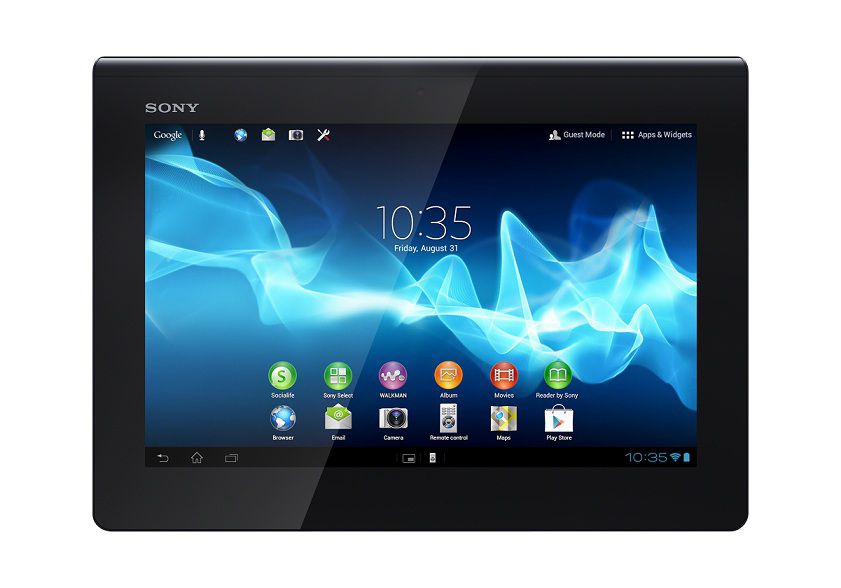Sony Xperia Tablet S front